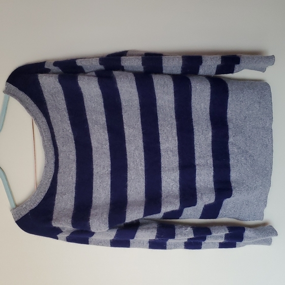 Rabbit fur wool blend sweater - Picture 5 of 6